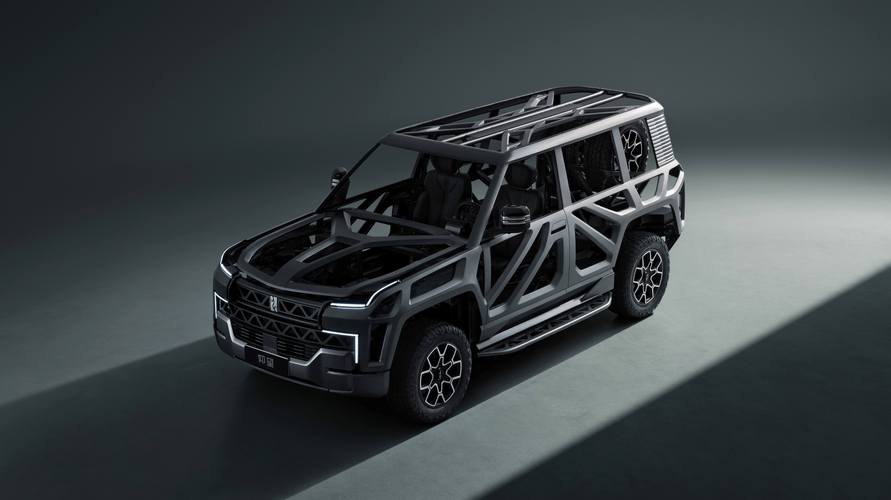 东莞191仰望U8硬派越野的科技魅力，国能汽车对传统燃油车市场的冲击